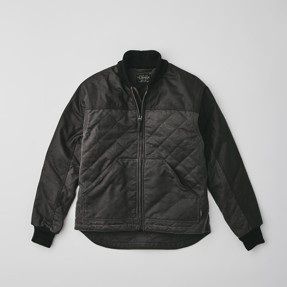 Filson Other - Filson Alcan Quilted Jacket - Waxed Moto Jacket / Like-New!